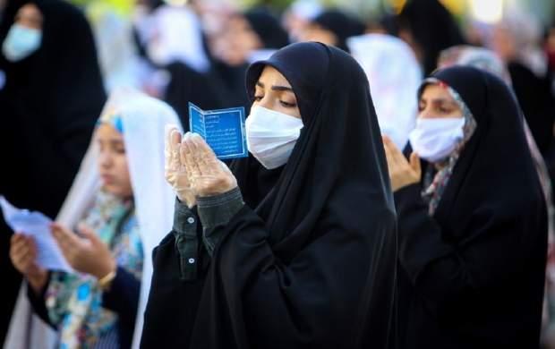 اقامه نماز عید فطر پایتخت در دانشگاه تهران اقامه نماز عید فطر پایتخت در دانشگاه تهران