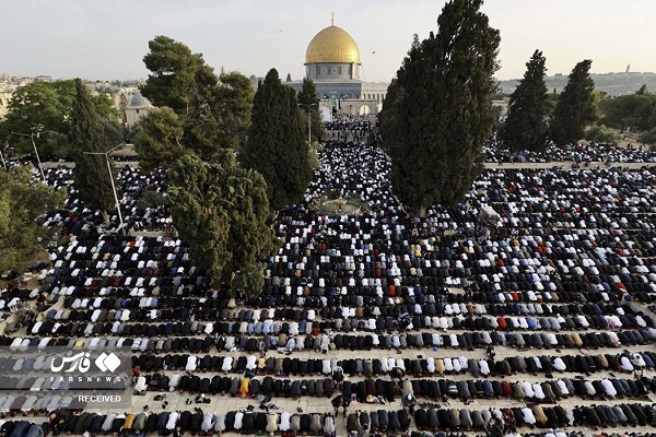 نماز عید فطر در کشورهای اسلامی