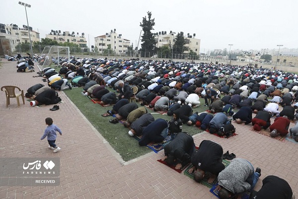 نماز عید فطر در کشورهای اسلامی
