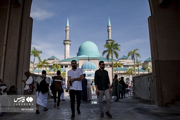 نماز عید فطر در کشورهای اسلامی