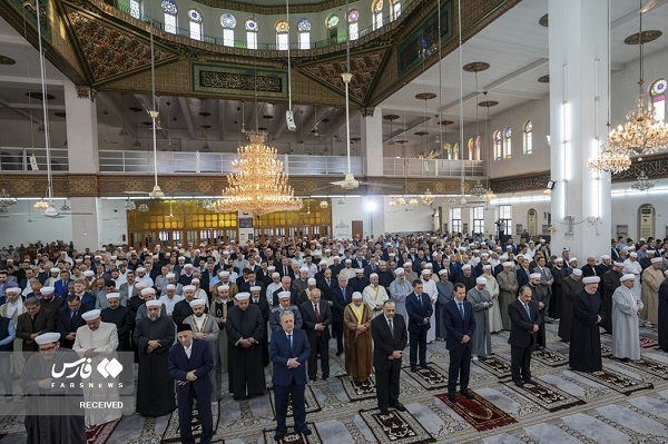 نماز عید فطر در کشورهای اسلامی