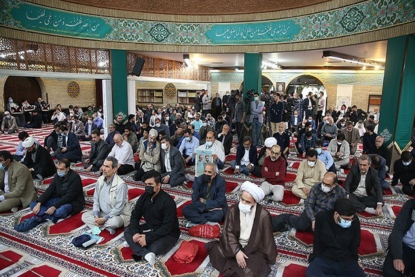 مراسم یادبود نادر طالب زاده مراسم یادبود نادر طالب زاده