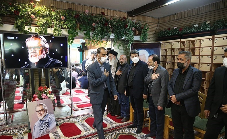 مراسم یادبود نادر طالب زاده مراسم یادبود نادر طالب زاده