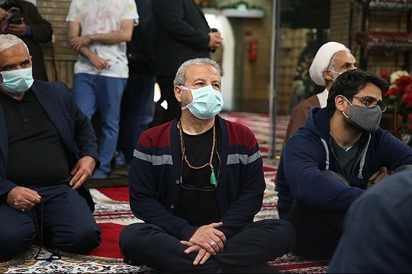 مراسم یادبود نادر طالب زاده مراسم یادبود نادر طالب زاده