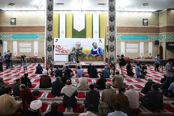 مراسم یادبود نادر طالب زاده مراسم یادبود نادر طالب زاده