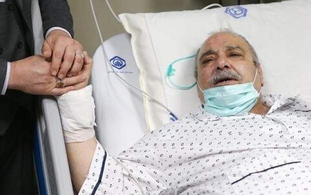 آخرین وضعیت جسمانی محمد کاسبی
