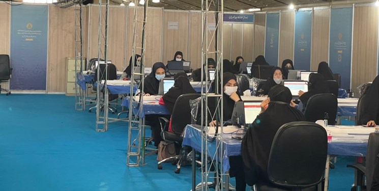 نمایشگاه کتاب 200 اپراتور پاسخگو دارد نمایشگاه کتاب 200 اپراتور پاسخگو دارد