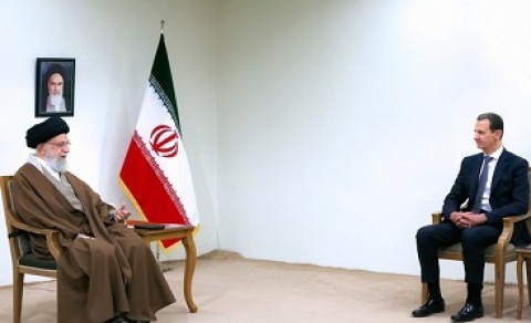 پیام دیدار رئیس جمهور سوریه با رهبر انقلاب؟/رابطه ناگسستنی و ممتاز تهران و دمشق پیام دیدار رئیس جمهور سوریه با رهبر انقلاب؟/رابطه ناگسستنی و ممتاز تهران و دمشق