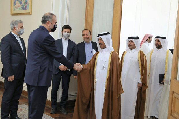 دیدار دبیرکل وزارت امور خارجه قطر با «امیرعبداللهیان» دیدار دبیرکل وزارت امور خارجه قطر با «امیرعبداللهیان»
