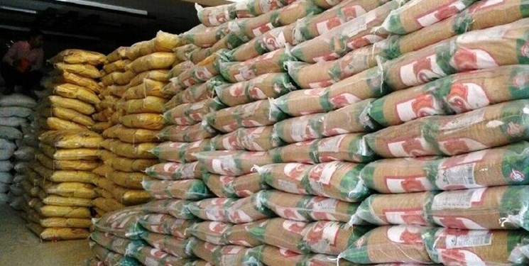 کشف ۴۸ تن برنج و شکر احتکار شده در تهران کشف ۴۸ تن برنج و شکر احتکار شده در تهران