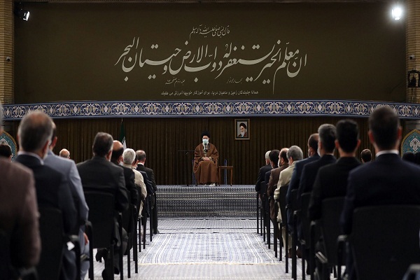 دیدار جمعی از معلمان