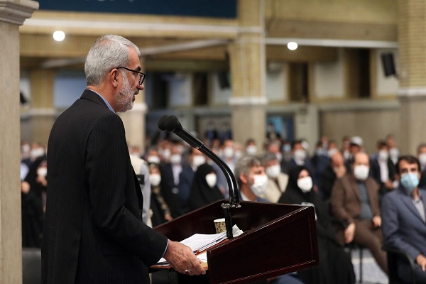 دیدار جمعی از معلمان