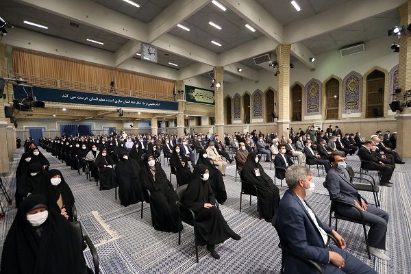 دیدار جمعی از معلمان