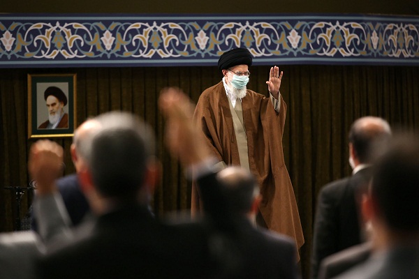 دیدار جمعی از معلمان
