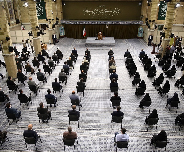 دیدار جمعی از معلمان