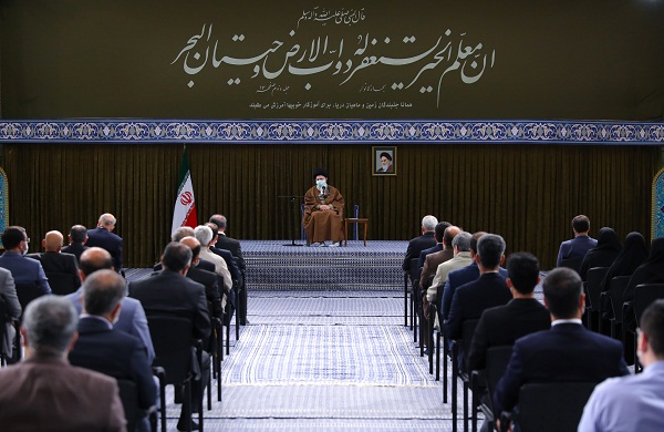 دیدار جمعی از معلمان