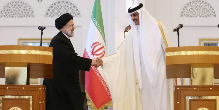 امیر قطر فردا به تهران سفر می کند امیر قطر فردا به تهران سفر می کند