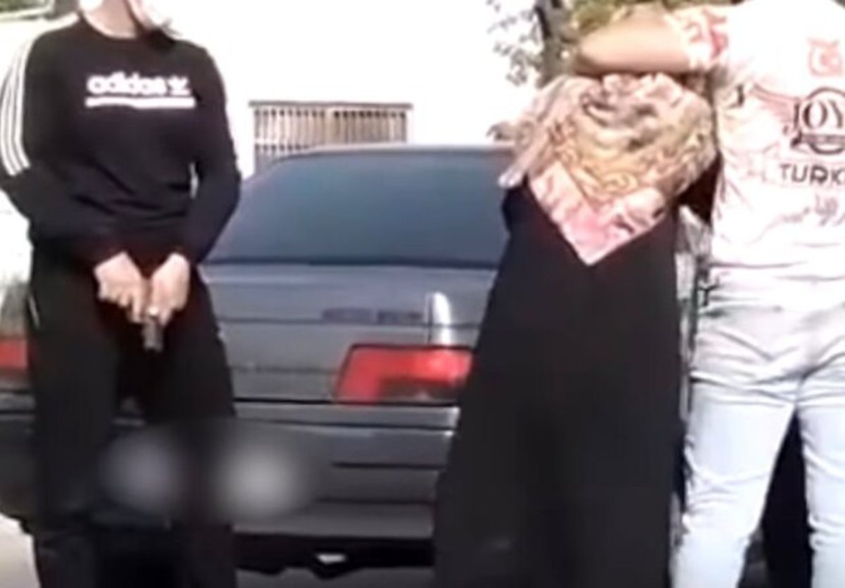 عوامل زورگیری از یک زن در شهریار دستگیر شدند عوامل زورگیری از یک زن در شهریار دستگیر شدند