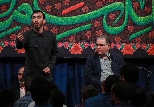 اقدام جالب مداح معروف در واکنش به گرانی های اخیر ! اقدام جالب مداح معروف در واکنش به گرانی های اخیر !