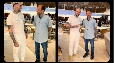 نمایش توهم برای حمله به تأسیسات هسته ای ایران!/ عکس یادگاری فرهادی با فردی معلوم الحال!/انفعال مدیران سینمایی تا کی...؟! نمایش توهم برای حمله به تأسیسات هسته ای ایران!/ عکس یادگاری فرهادی با فردی معلوم الحال!/انفعال مدیران سینمایی تا کی...؟!
