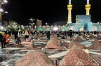 احیای شب بیست و یکم ماه رمضان در حرم رضوی