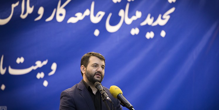 عبدالملکی:جامعه کارگری در خط مقدم مبارزه با تحریمها هستند عبدالملکی:جامعه کارگری در خط مقدم مبارزه با تحریمها هستند