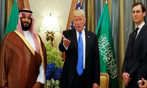 گاردین خبر داد؛ قمار بن سلمان روی «بازگشت ترامپ» گاردین خبر داد؛ قمار بن سلمان روی «بازگشت ترامپ»