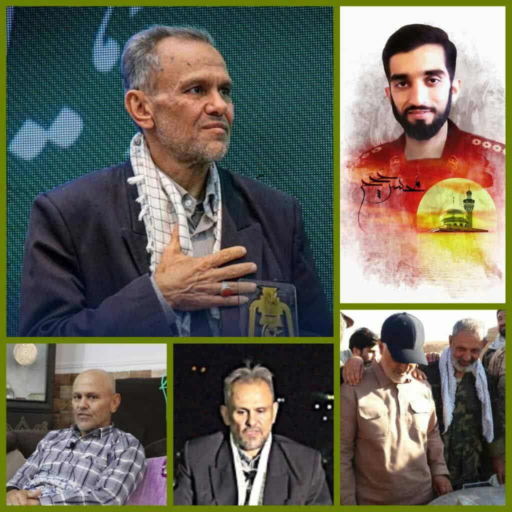 غیورمردی که پیکر شهید حججی را شناسایی کرد، آسمانی شد غیورمردی که پیکر شهید حججی را شناسایی کرد، آسمانی شد