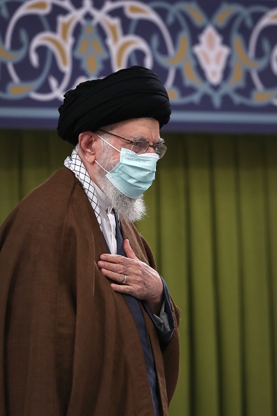 دیدار جمعی از دانشجویان با رهبرمعظم انقلاب