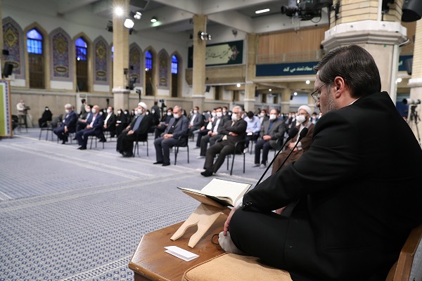 دیدار جمعی از دانشجویان با رهبرمعظم انقلاب