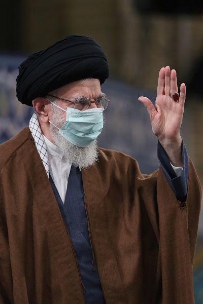 دیدار جمعی از دانشجویان با رهبرمعظم انقلاب