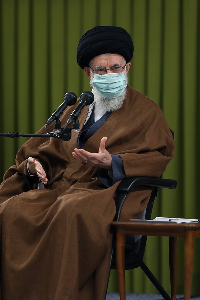 دیدار جمعی از دانشجویان با رهبرمعظم انقلاب