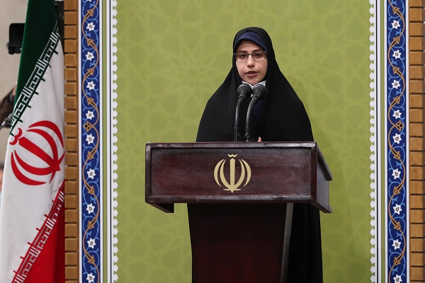 دیدار جمعی از دانشجویان با رهبرمعظم انقلاب