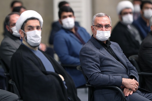 دیدار جمعی از دانشجویان با رهبرمعظم انقلاب