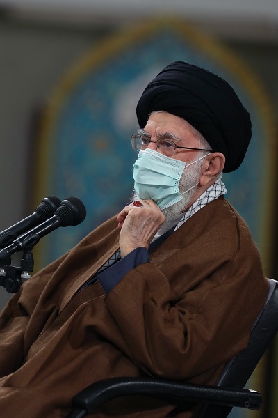 دیدار جمعی از دانشجویان با رهبرمعظم انقلاب