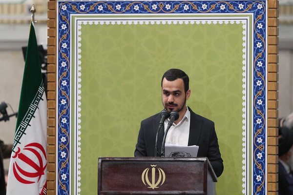 دیدار جمعی از دانشجویان با رهبرمعظم انقلاب