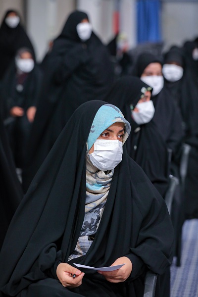 دیدار جمعی از دانشجویان با رهبرمعظم انقلاب