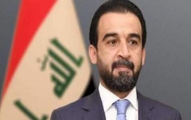 رئیس مجلس عراق وارد تهران شد رئیس مجلس عراق وارد تهران شد