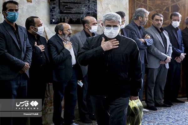 عکس/ سردار قاآنی روز گذشته به کجا رفت؟