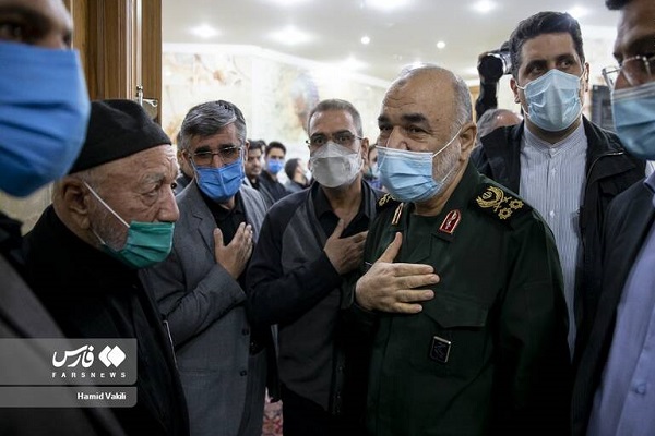 عکس/ سردار قاآنی روز گذشته به کجا رفت؟
