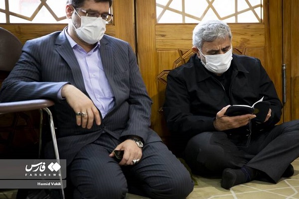 عکس/ سردار قاآنی روز گذشته به کجا رفت؟
