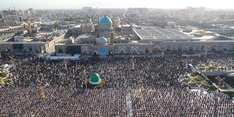 نماز عید فطر با رعایت دستور‌العمل‌های بهداشتی در سراسر کشور اقامه می‌شود