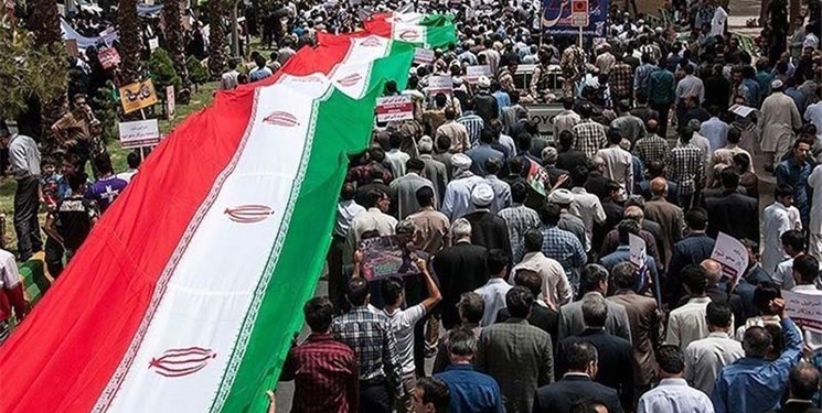 دعوت کانون دانشگاهیان از اقشار مختلف برای حضور در راهپیمایی روز قدس دعوت کانون دانشگاهیان از اقشار مختلف برای حضور در راهپیمایی روز قدس