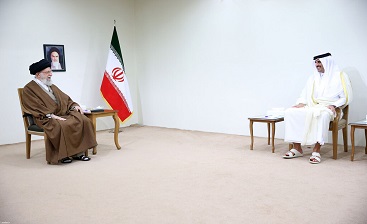 رهبر انقلاب در دیدار امیر قطر سخنی از سازش گفتند؟ / ماجرای نقل قولی از الجزیره رهبر انقلاب در دیدار امیر قطر سخنی از سازش گفتند؟ / ماجرای نقل قولی از الجزیره