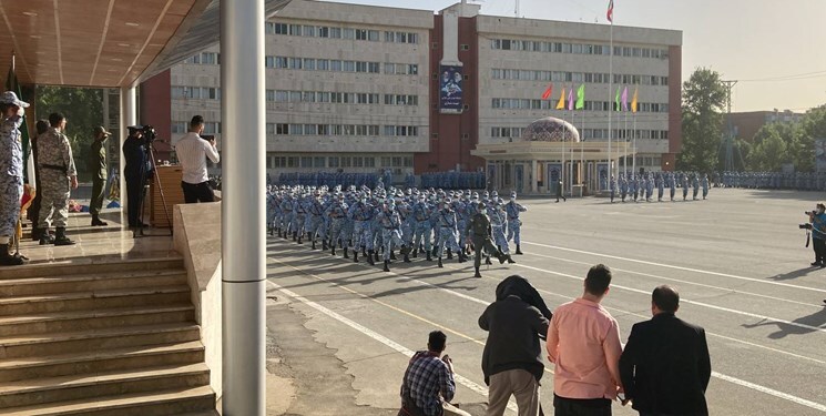 برگزاری مراسم صبحگاه مشترک دانشگاههای افسری نیروهای مسلح برگزاری مراسم صبحگاه مشترک دانشگاههای افسری نیروهای مسلح