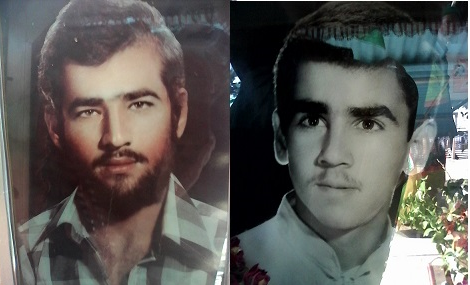 مادر شهیدان بوربور به فرزندان شهیدش پیوست