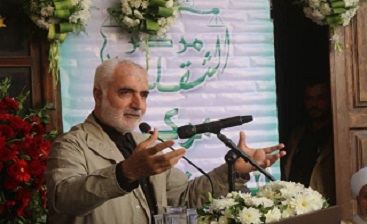 یکی از فرماندهان جبهه مقاومت:در دفاع از انقلاب،امام و رهبری خجالتزده و یا مردد نباشیم یکی از فرماندهان جبهه مقاومت:در دفاع از انقلاب،امام و رهبری خجالتزده و یا مردد نباشیم