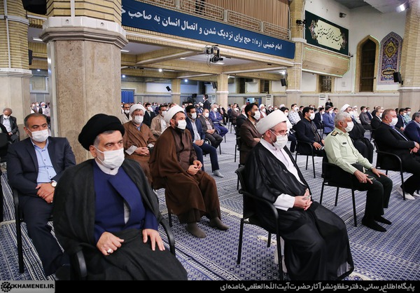 عکس/ دیدار کارگزاران حج با رهبرانقلاب