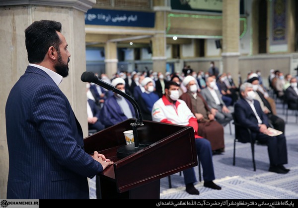 عکس/ دیدار کارگزاران حج با رهبرانقلاب