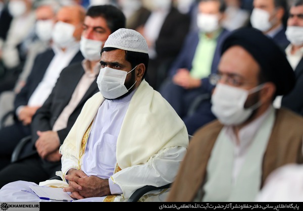 عکس/ دیدار کارگزاران حج با رهبرانقلاب